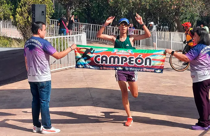 Exitosa Lid Atlética Sutsge 2026 en el Tangamanga 1
