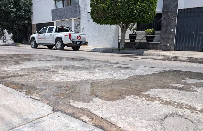 Interapas desatiende fuga en las Lomas