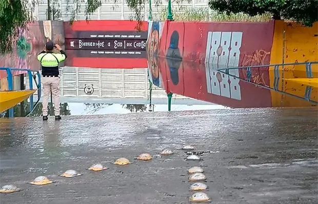 Prev&eacute;n lluvias y tormentas para esta tarde en San Luis Potos&iacute;