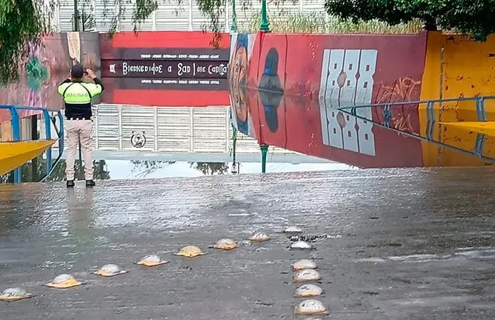 Prevén más lluvias para esta tarde en SLP Prevén más lluvias para esta tarde en SLP