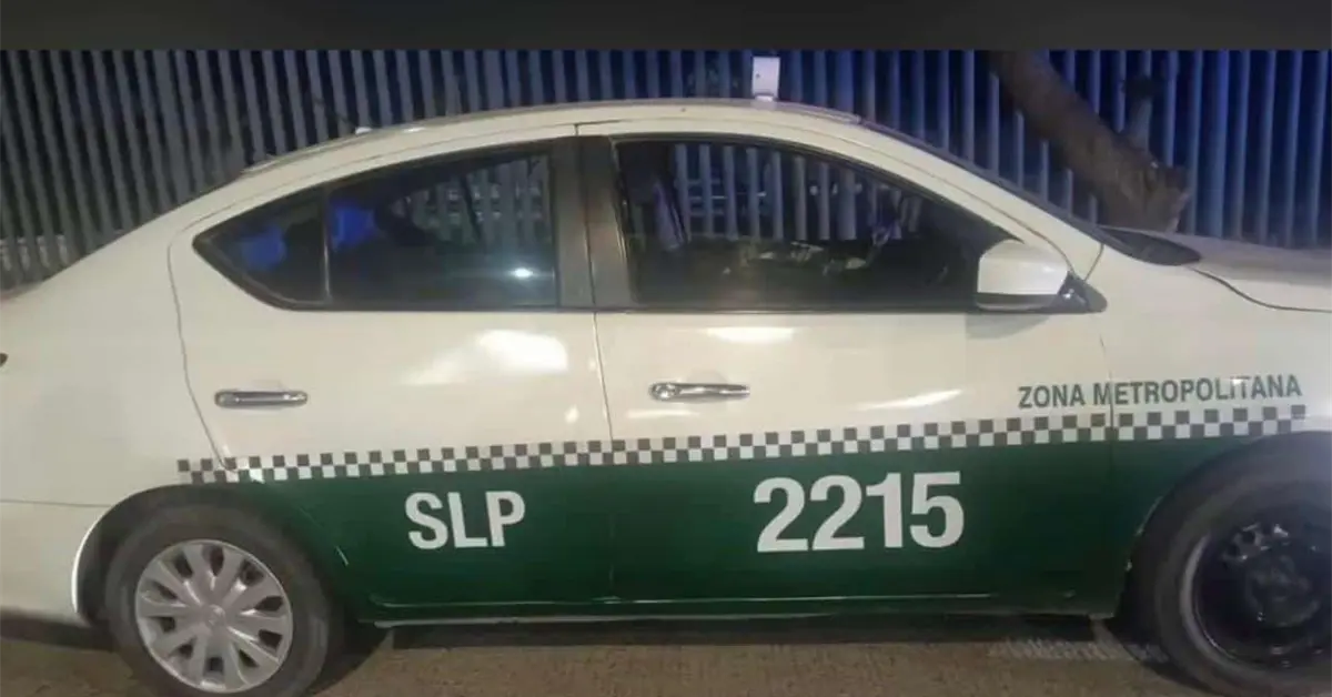 Localizan persona sin vida dentro de taxi en colonia San Ángel Localizan persona sin vida dentro de taxi en colonia San Ángel
