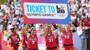 México hace historia y clasifica a JO2028 en Flag Football Femenil México hace historia y clasifica a JO2028 en Flag Football Femenil