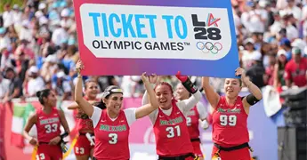 M&eacute;xico hace historia y clasifica a JO2028 en Flag Football Femenil