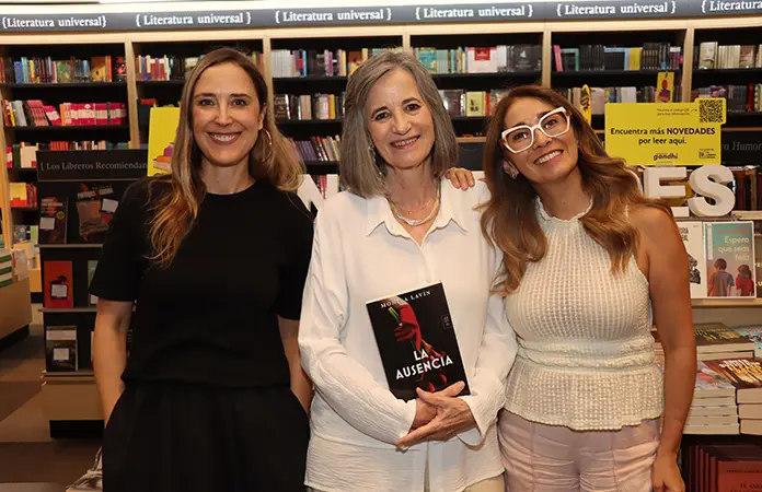 Nueva novela de Mónica Lavín