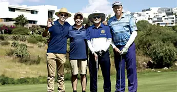 Pasi&oacute;n por el golf