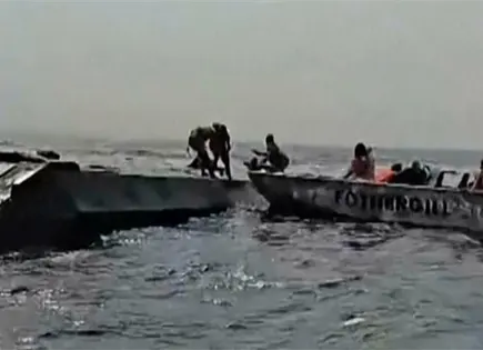 Recuperan otros 26 cuerpos tras naufragio Recuperan otros 26 cuerpos tras naufragio