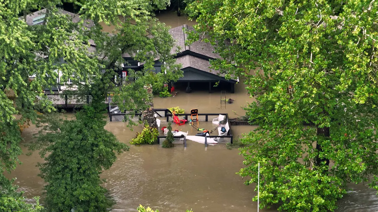 Río White rompe récords históricos en Anderson y Noblesville