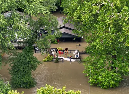 Río White rompe récords históricos en Anderson y Noblesville Río White rompe récords históricos en Anderson y Noblesville