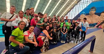 San Luis brilla en Nacional Inclusivo