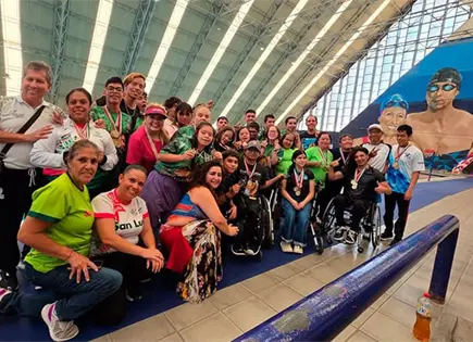 San Luis brilla en Nacional Inclusivo San Luis brilla en Nacional Inclusivo