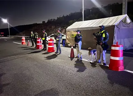Suman más de 20 detenidos en un día Suman más de 20 detenidos en un día