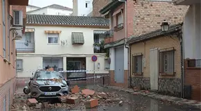 También tembló al sur de España