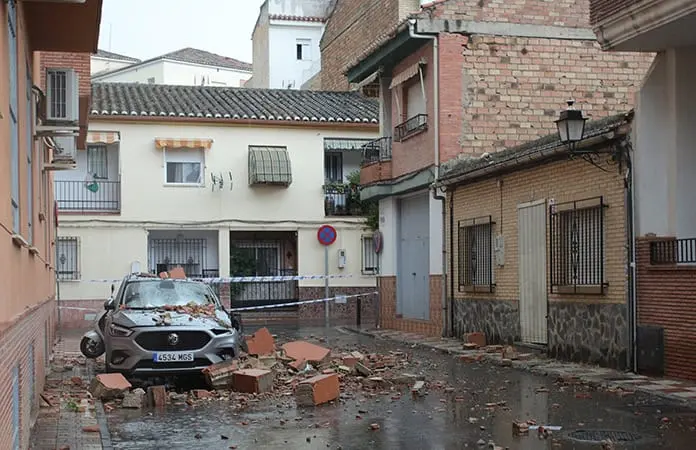 También tembló al sur de España También tembló al sur de España