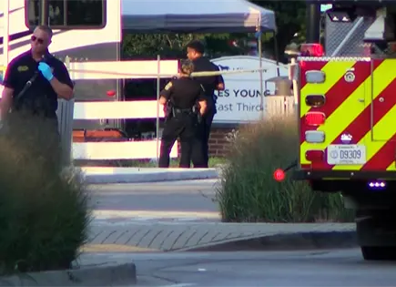 Tiroteo en parque Charles Young deja un muerto y cuatro heridos Tiroteo en parque Charles Young deja un muerto y cuatro heridos