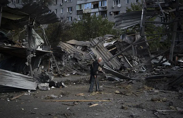 Ucrania lanza 600 drones contra Rusia