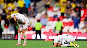 ADSL es goleado por el Am&eacute;rica