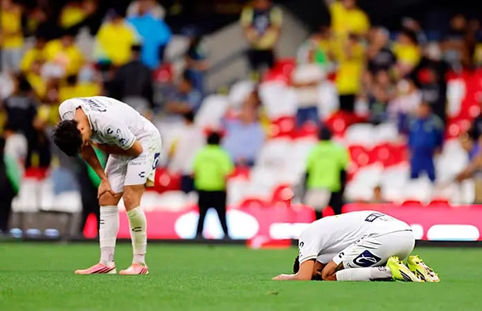 ADSL es goleado por el América ADSL es goleado por el América