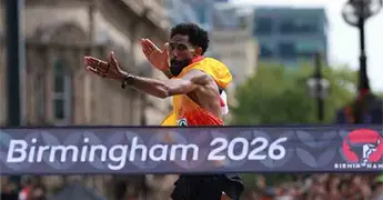 Amy Hunt gana 4ta. medalla de oro r&eacute;cord