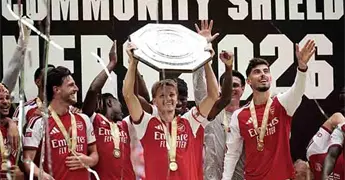Arsenal golea al Man City