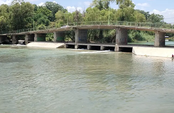Aumenta nivel del río Valles