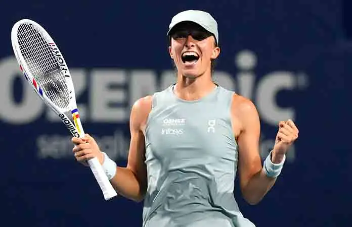 Avanza Iga Swiatek en Cincinnati Open