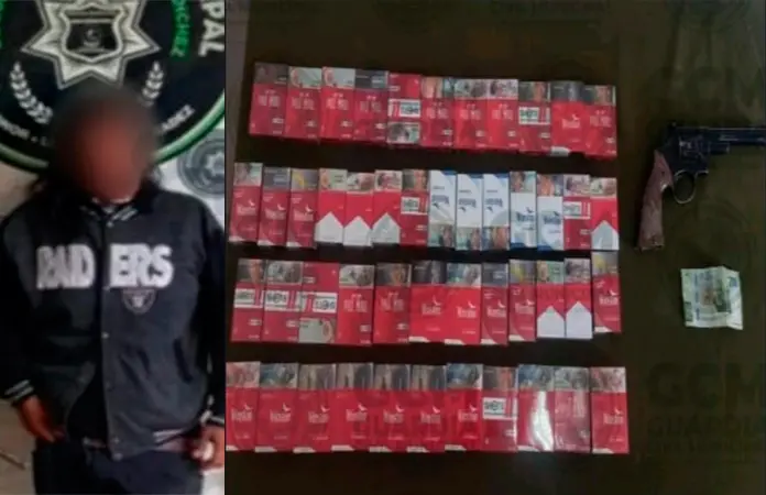 Cae un ladrón de cigarros de Soledad