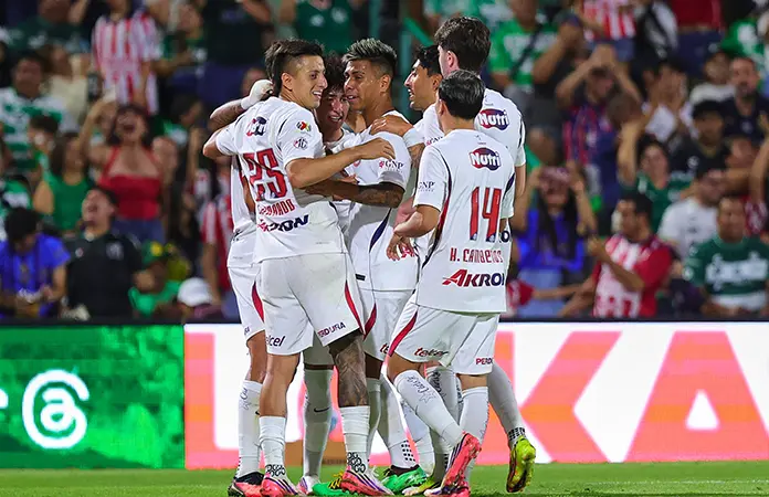 Chivas obtiene su segunda victoria