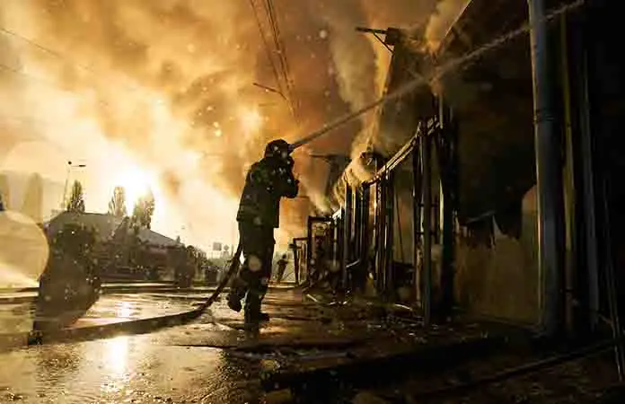 Embestida de Kiev en Rusia