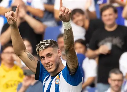 Espanyol inicia torneo con el pie derecho Espanyol inicia torneo con el pie derecho
