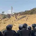 Falla nuevo cruce de migrantes a Ceuta