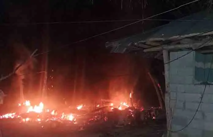 Familia pierde su patrimonio tras incendio
