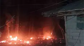 Familia pierde su patrimonio tras incendio