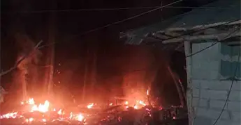 Familia pierde su patrimonio tras incendio