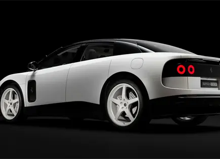 Ferrari el&eacute;ctrico alcanza cifra r&eacute;cord de 40 mdd
