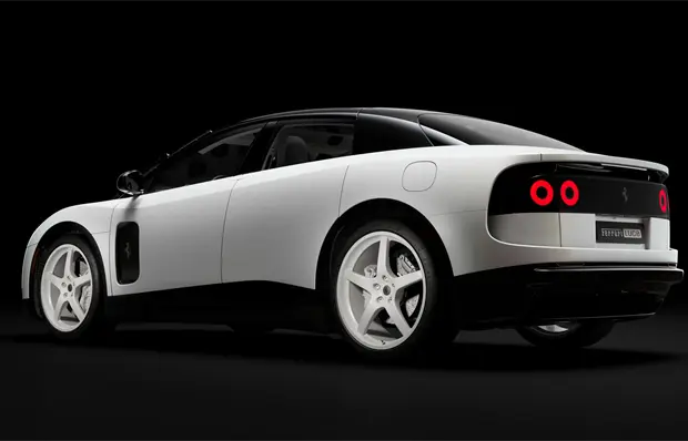 Ferrari el&eacute;ctrico alcanza cifra r&eacute;cord de 40 mdd