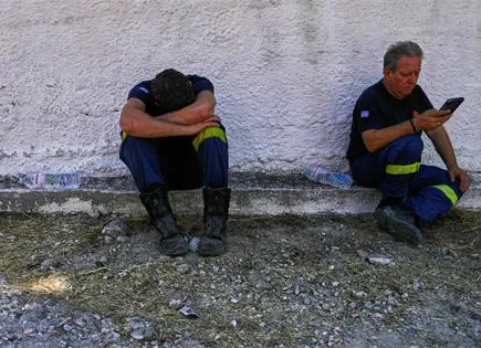 Incendio forestal en B&eacute;lgica avanza hacia Alemania: apoyo internacional en labores
