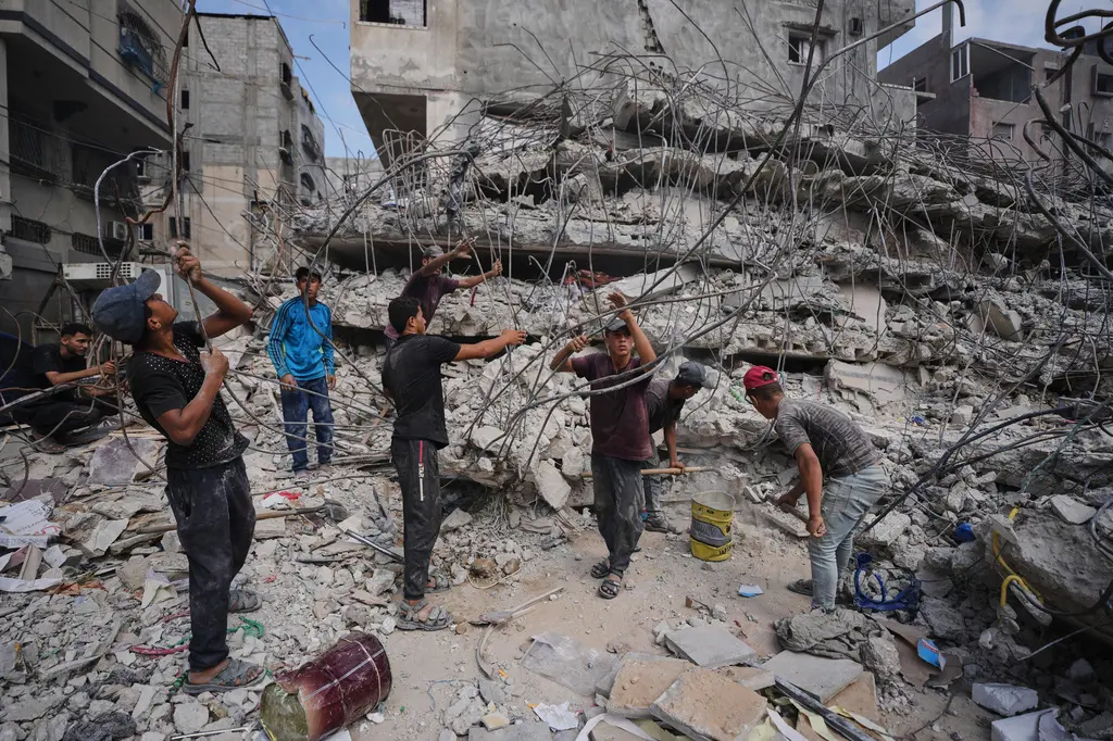 Israel y EEUU dialogan en Jerusalén sobre plan para Gaza