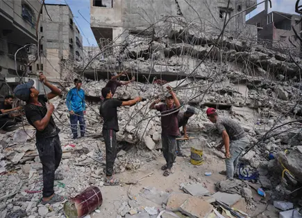 Israel y EEUU dialogan en Jerusalén sobre plan para Gaza Israel y EEUU dialogan en Jerusalén sobre plan para Gaza