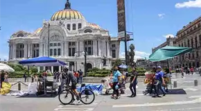 Reducirán ambulantes en la Alameda Central