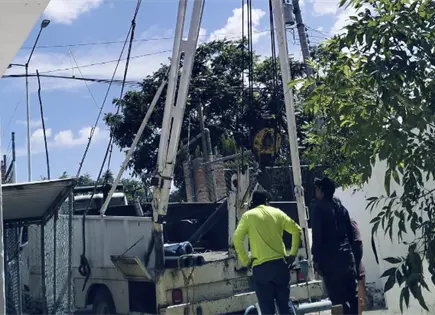 Reportan restablecimiento de agua en comunidades de Bocas Reportan restablecimiento de agua en comunidades de Bocas