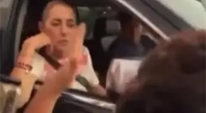 Se atender&aacute; el caso, dice Sheinbaum tras fuerte reclamo de mujer
