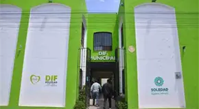 Solapa la CEGAIP al DIF soledense Solapa la CEGAIP al DIF soledense