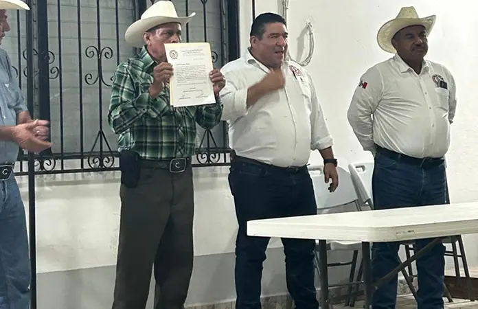 Toño Juárez electo nuevo líder de cañeros