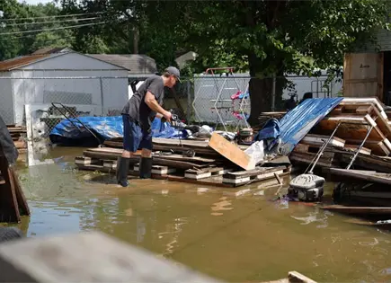 Tormentas e inundaciones en Indiana dejan al menos siete muertos
