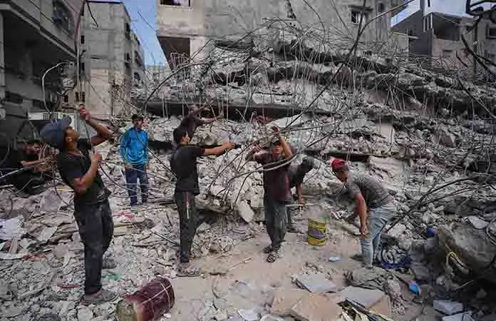 Trazan hoja de ruta para Gaza