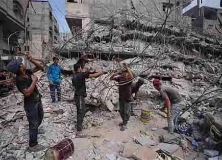 Trazan hoja de ruta para Gaza