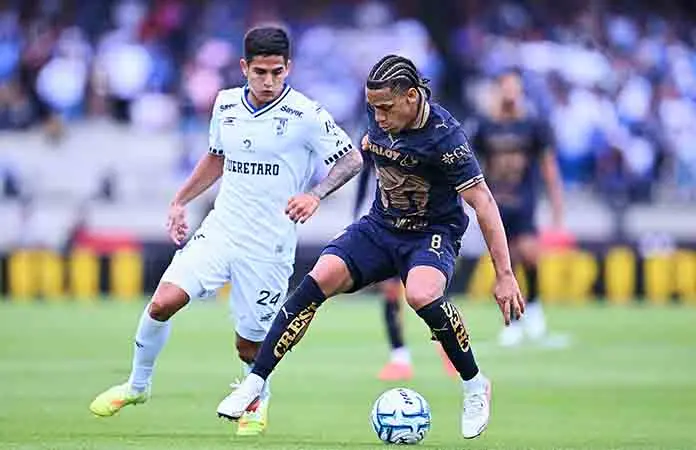 Un insípido empate entre Pumas y Gallos