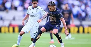 Un ins&iacute;pido empate entre Pumas y Gallos