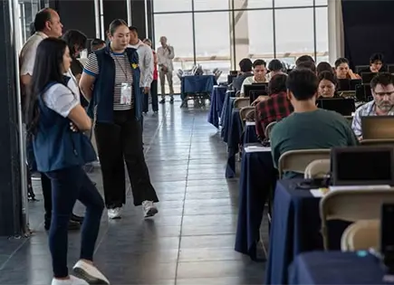 Aspirantes reportan fallas técnicas en examen control UNAM Aspirantes reportan fallas técnicas en examen control UNAM
