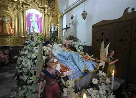 Virgen de Amozoc: símbolo de vida eterna Virgen de Amozoc: símbolo de vida eterna